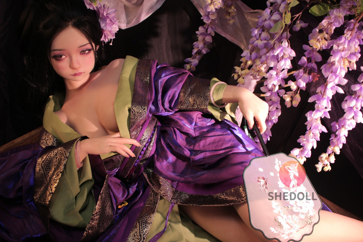 Aileen sexpuppe (SHEDOLL 145cm G-cup #SH228 2.0 Silikon)