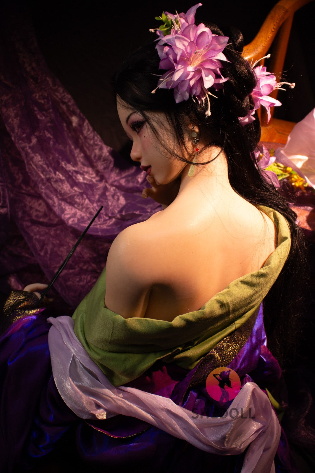Aileen sexpuppe (SHEDOLL 145cm G-cup #SH228 2.0 Silikon)