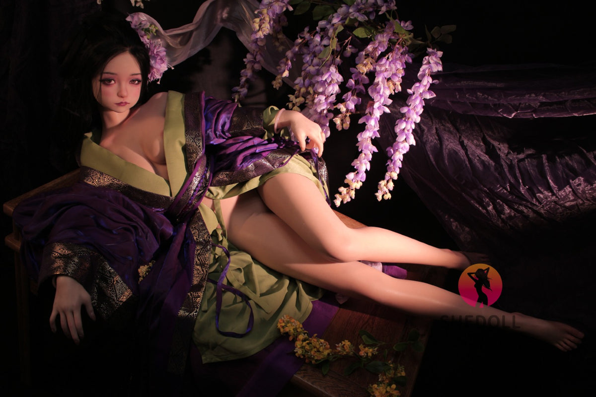 Aileen sexpuppe (SHEDOLL 145cm G-cup #SH228 2.0 Silikon)