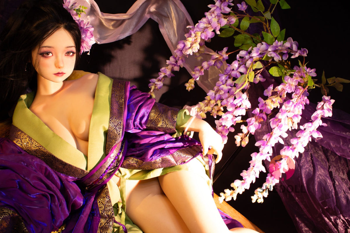 Aileen sexpuppe (SHEDOLL 145cm G-cup #SH228 2.0 Silikon)