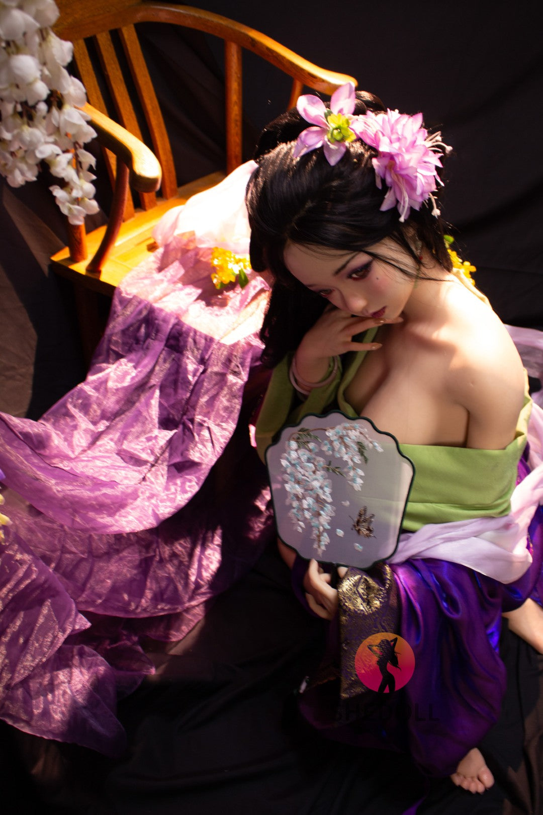 Aileen sexpuppe (SHEDOLL 145cm G-cup #SH228 2.0 Silikon)