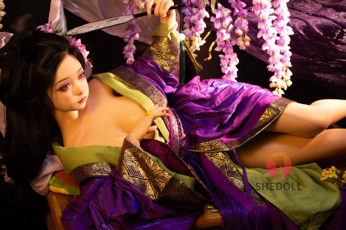 Aileen sexpuppe (SHEDOLL 145cm G-cup #SH228 2.0 Silikon)