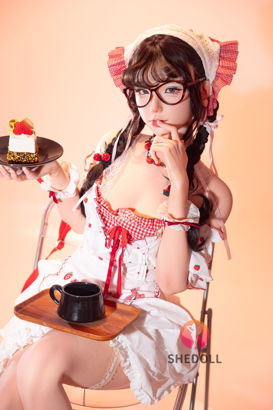 Charlene Sex doll (SHEDOLL 160cm C-cup #SH232 2.0 silicone)