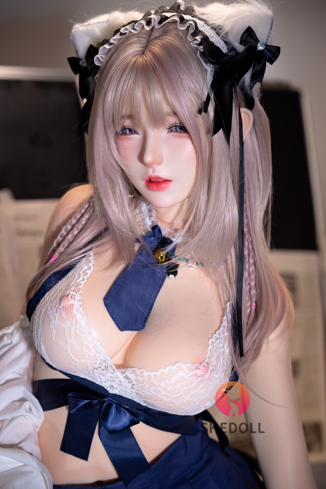 Jasmine Sex doll (SHEDOLL 168cm D-cup #SH233 3.0 silicone)