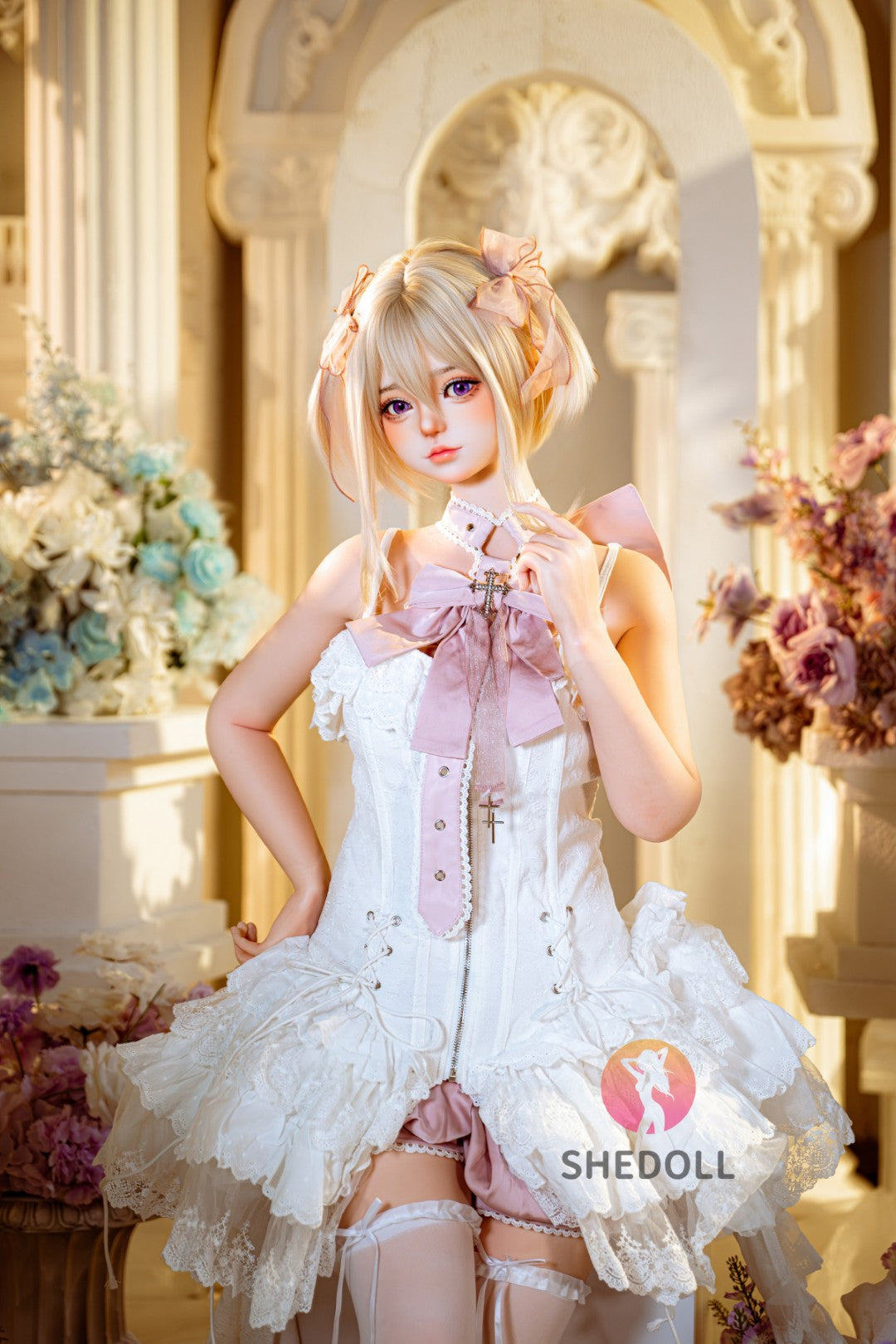 Tonsen Sex doll (SHEDOLL 150cm B-cup #SH234 2.0 silicone)