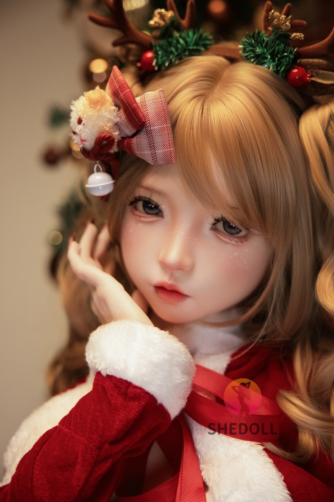 Süßigkeiten sexpuppe (SHEDOLL 152cm A-cup #SH235 2.0 Silikon)