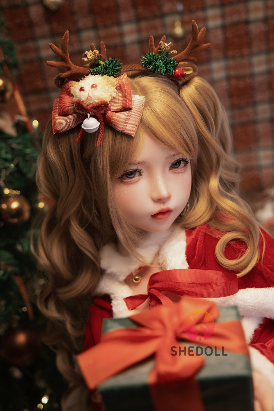 Süßigkeiten sexpuppe (SHEDOLL 152cm A-cup #SH235 2.0 Silikon)