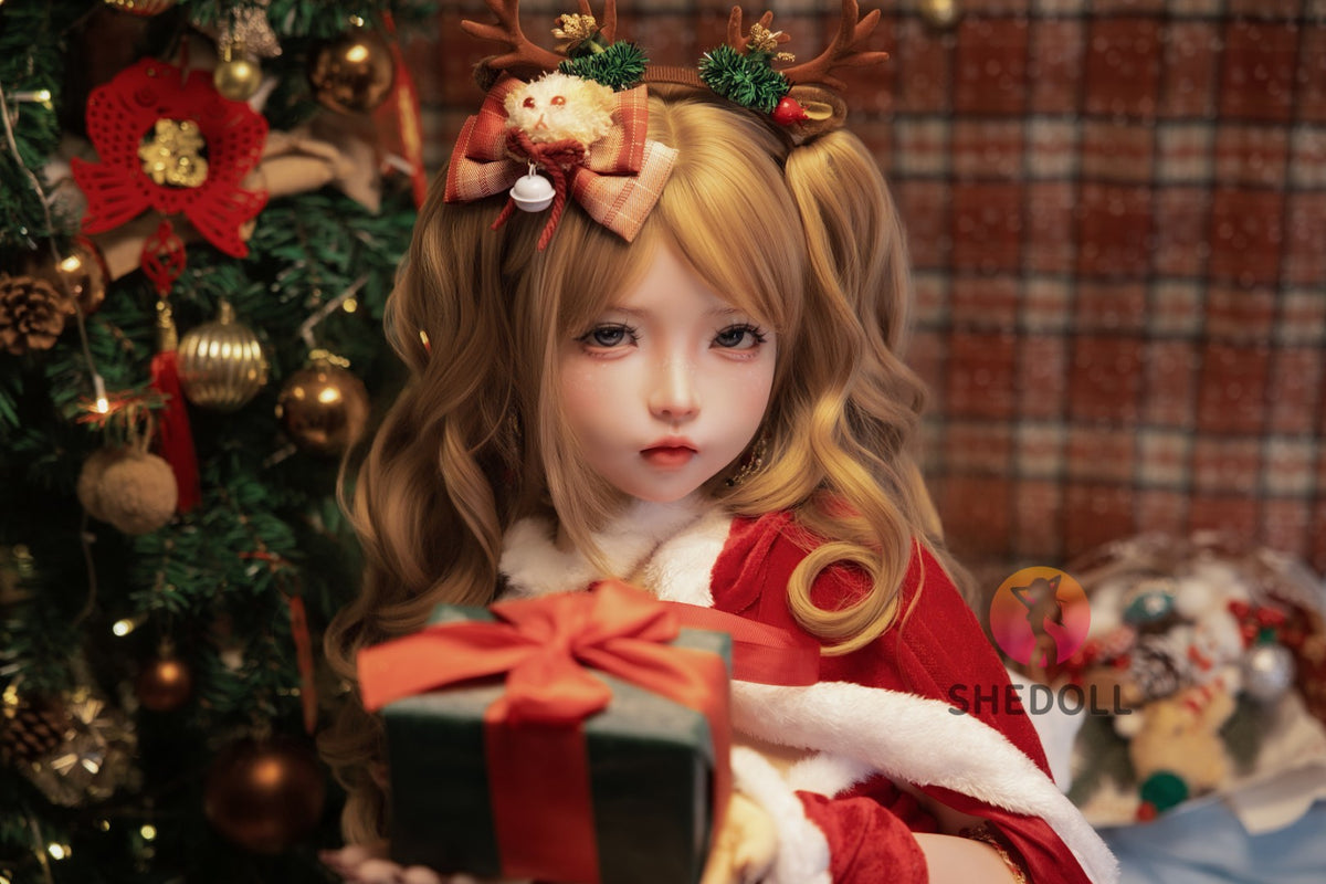 Süßigkeiten sexpuppe (SHEDOLL 152cm A-cup #SH235 2.0 Silikon)