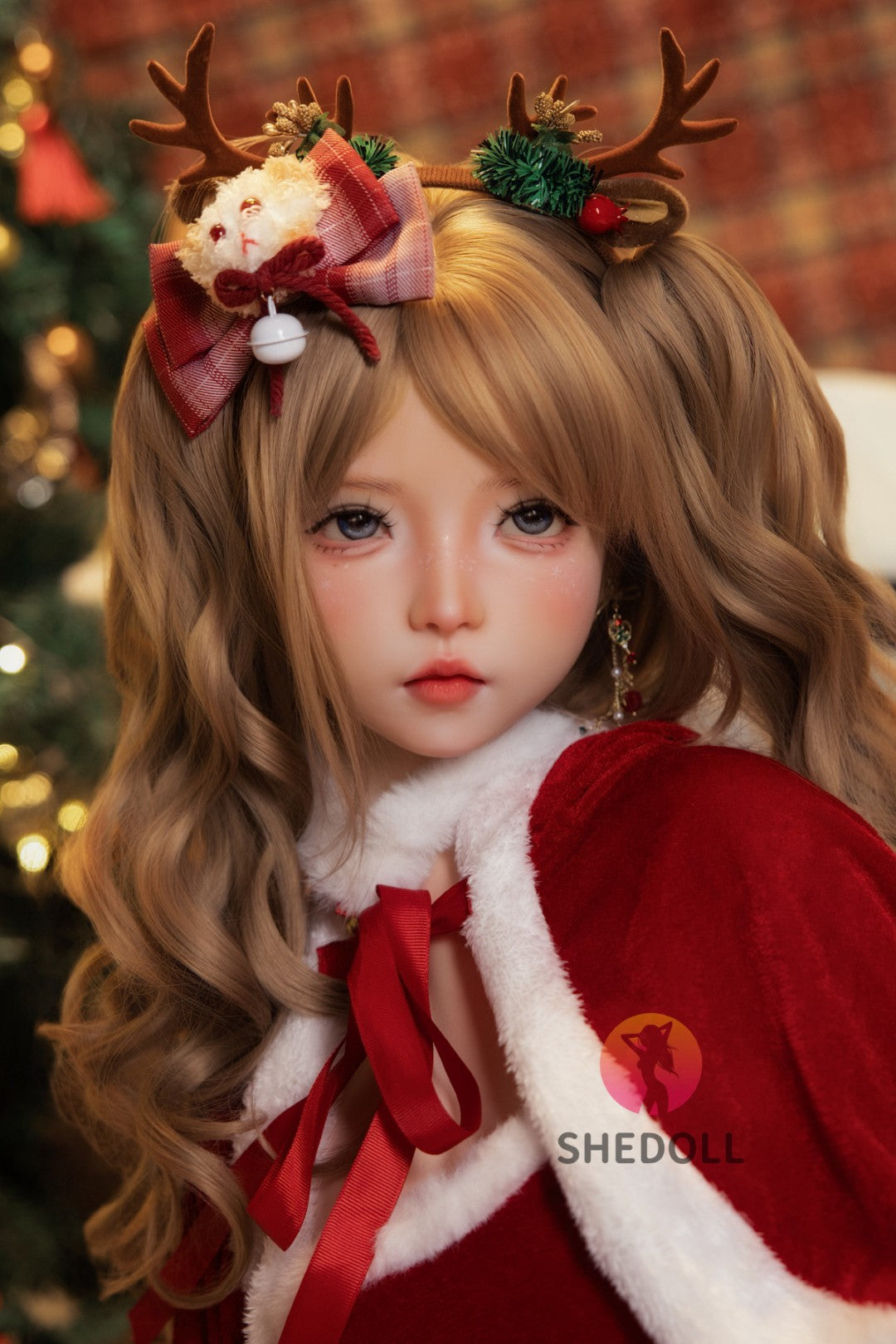 Süßigkeiten sexpuppe (SHEDOLL 152cm A-cup #SH235 2.0 Silikon)