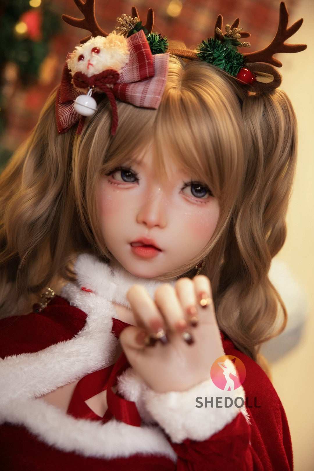 Süßigkeiten sexpuppe (SHEDOLL 152cm A-cup #SH235 2.0 Silikon)