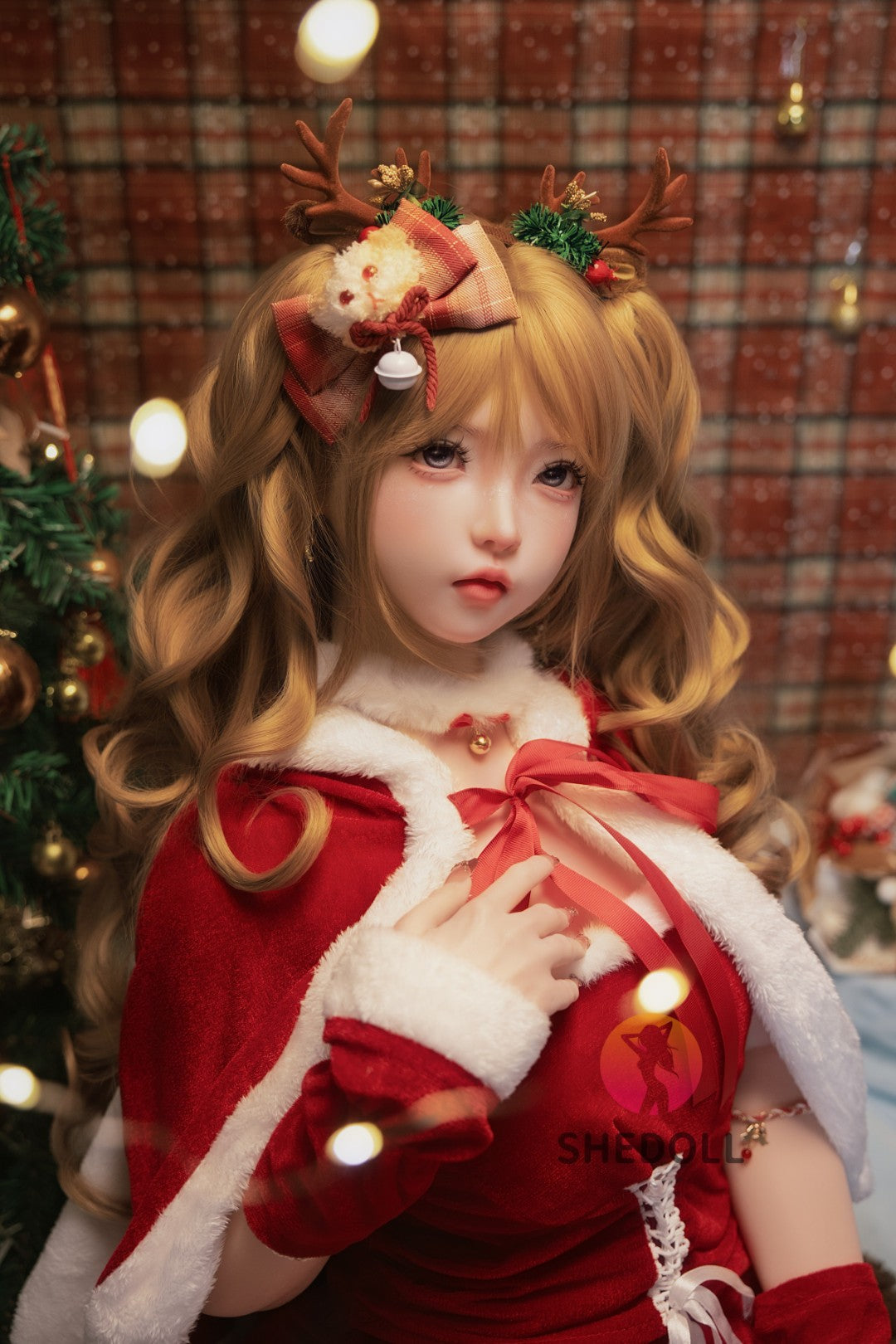 Süßigkeiten sexpuppe (SHEDOLL 152cm A-cup #SH235 2.0 Silikon)