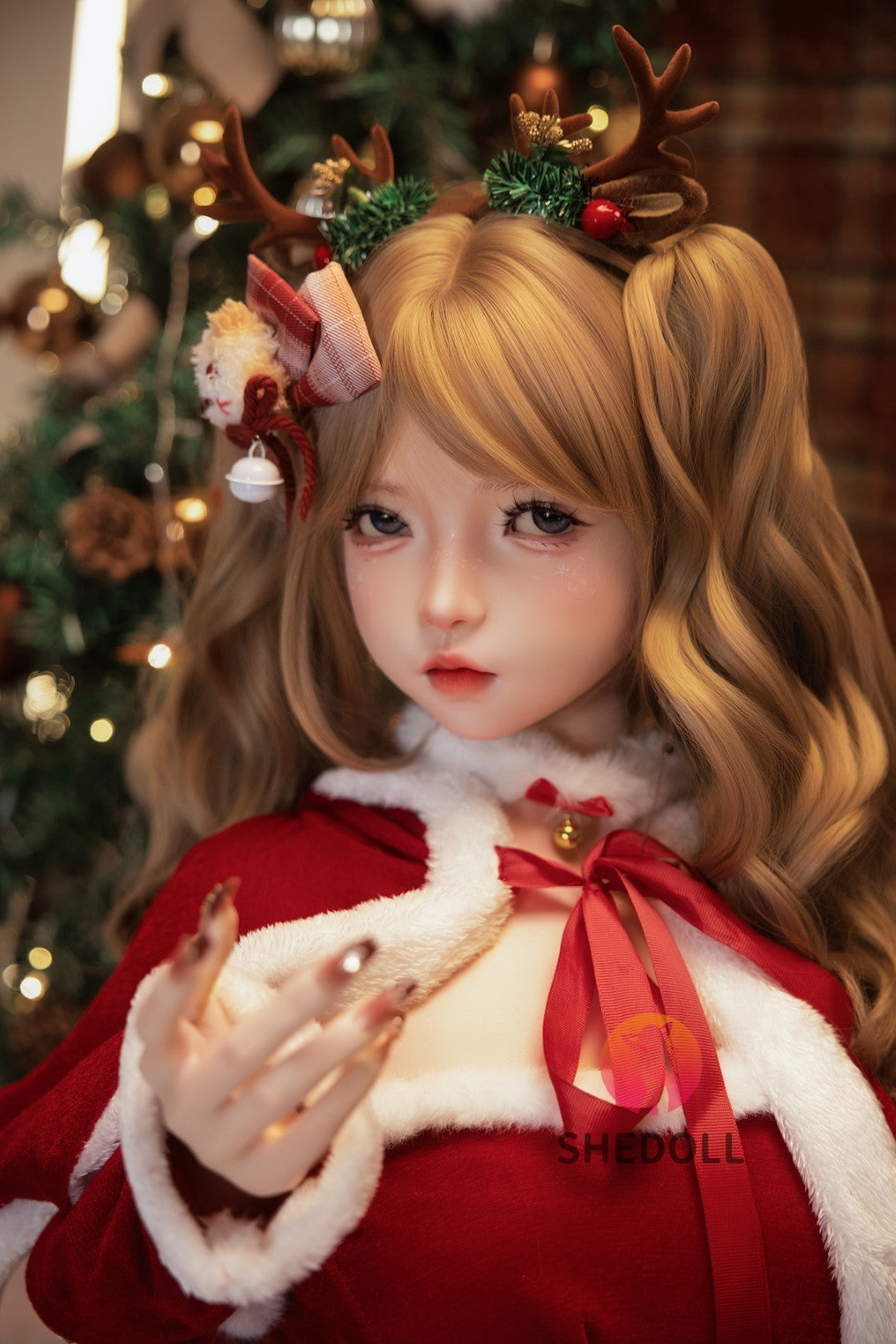 Süßigkeiten sexpuppe (SHEDOLL 152cm A-cup #SH235 2.0 Silikon)