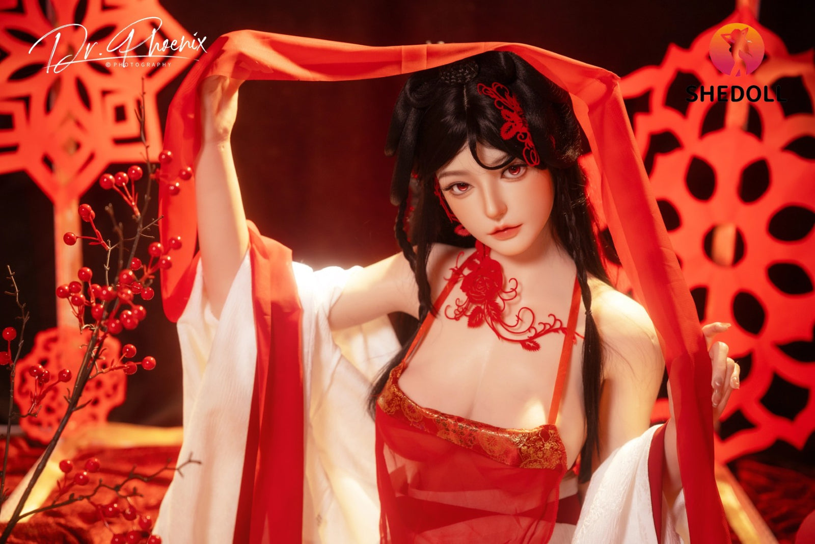 Kaena Sexdocka (SHEDOLL 168cm D-Kupa #SH237 2.0 Silikon)