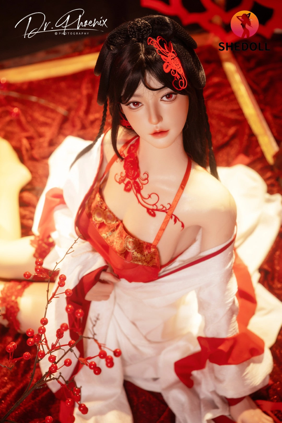 Kaena Sexdocka (SHEDOLL 168cm D-Kupa #SH237 2.0 Silikon)