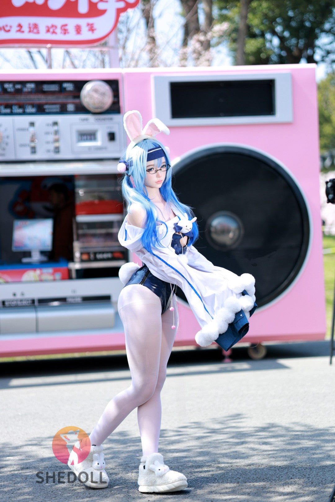 Cheryl Sex doll (SHEDOLL 167cm D-cup #SH243 2.0 silicone)