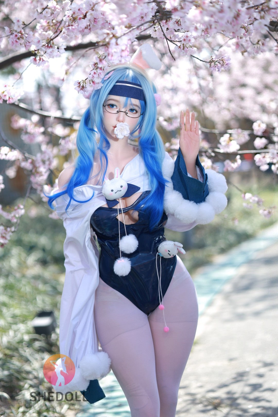 Cheryl Sex doll (SHEDOLL 167cm D-cup #SH243 2.0 silicone)