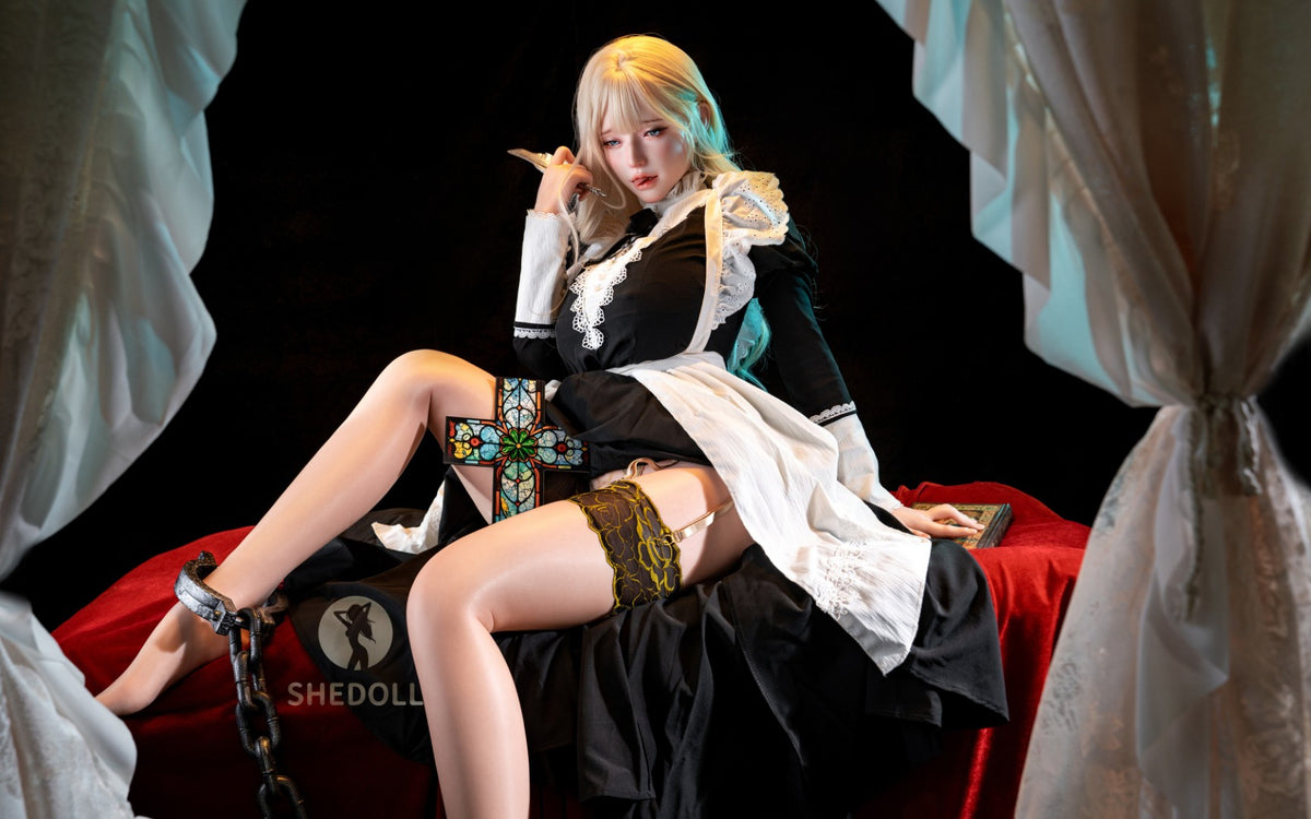 Chika Sex doll (SHEDOLL 163cm H-cup #SH249 2.0 silicone)