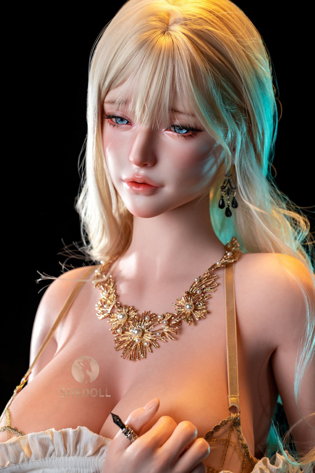 Chika Sex doll (SHEDOLL 163cm H-cup #SH249 2.0 silicone)