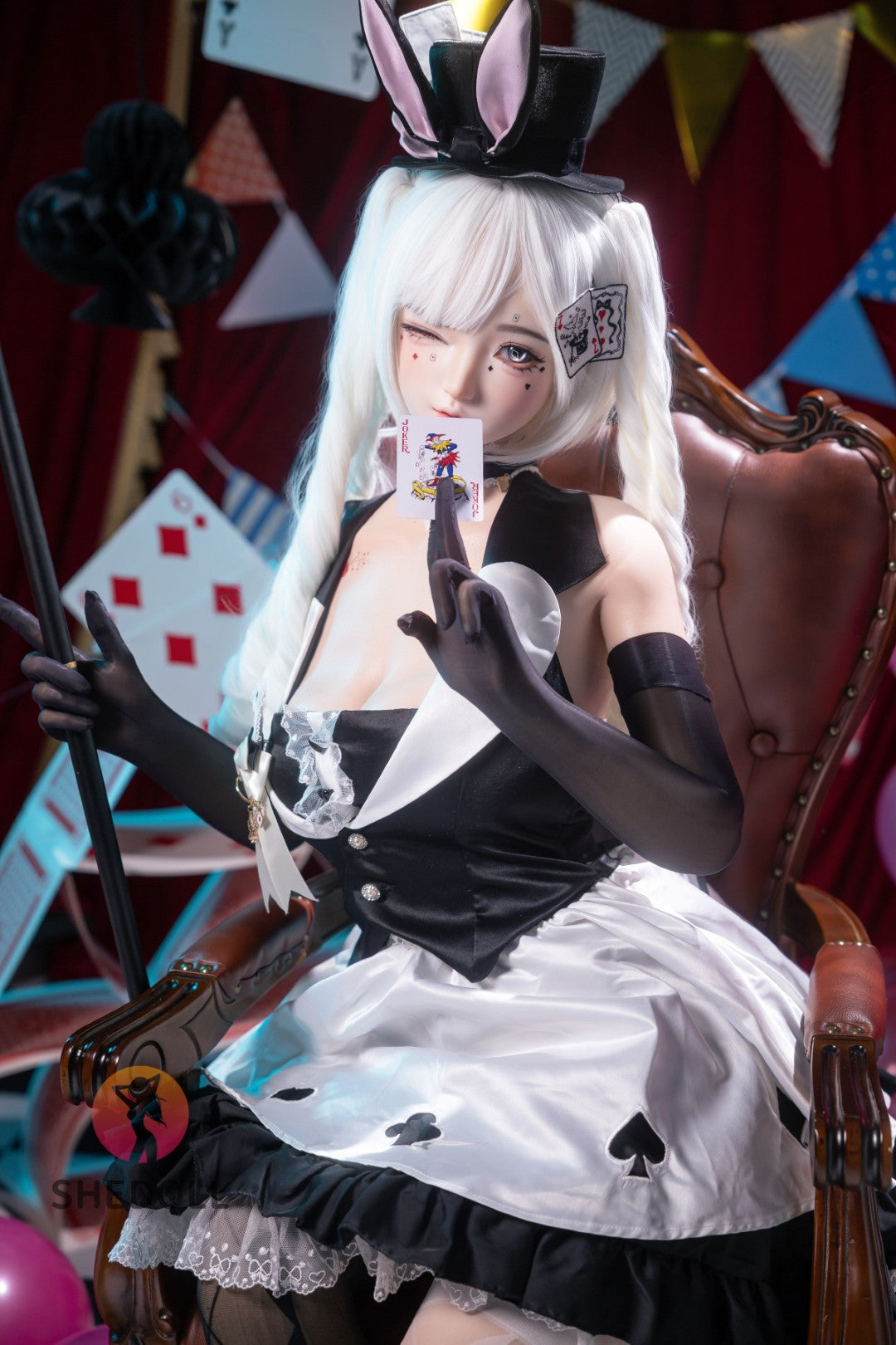 Cece sexpuppe (SHEDOLL 156 cm E-cup #SH250 2.0 Silikon)