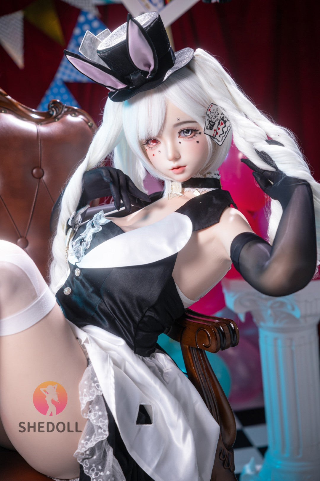 Cece sexpuppe (SHEDOLL 156 cm E-cup #SH250 2.0 Silikon)