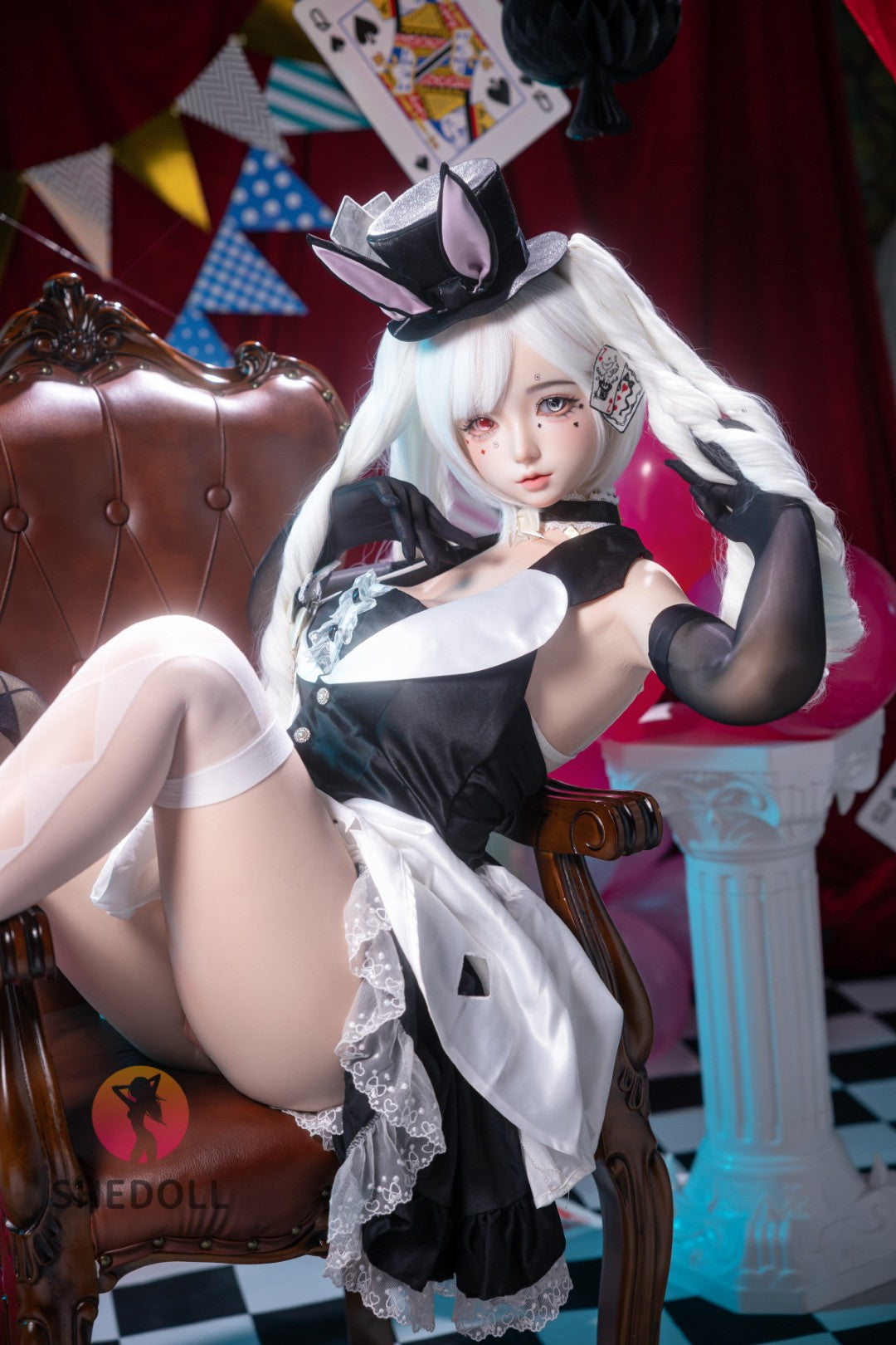 Cece sexpuppe (SHEDOLL 156 cm E-cup #SH250 2.0 Silikon)