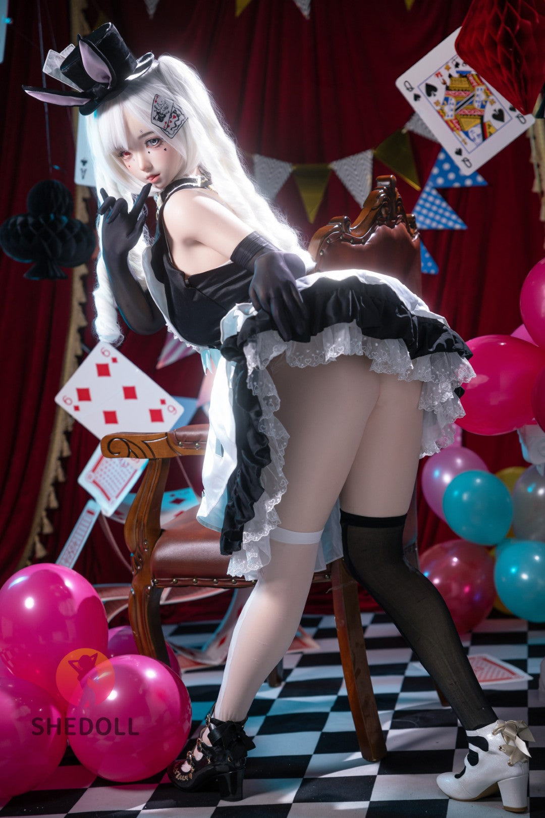 Cece sexpuppe (SHEDOLL 156 cm E-cup #SH250 2.0 Silikon)