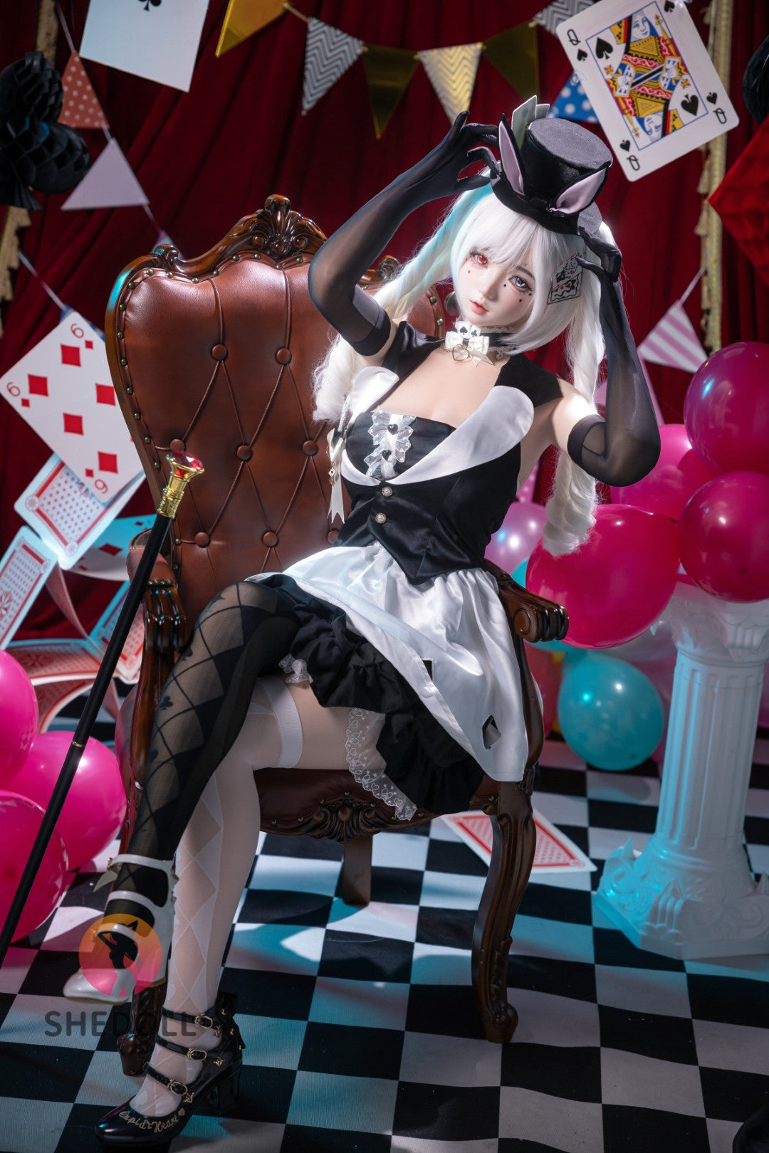 Cece sexpuppe (SHEDOLL 156 cm E-cup #SH250 2.0 Silikon)