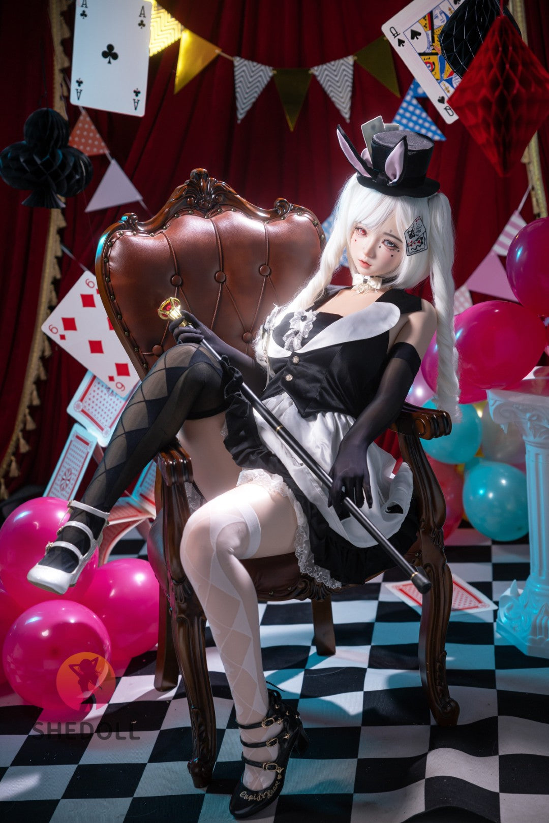 Cece sexpuppe (SHEDOLL 156 cm E-cup #SH250 2.0 Silikon)