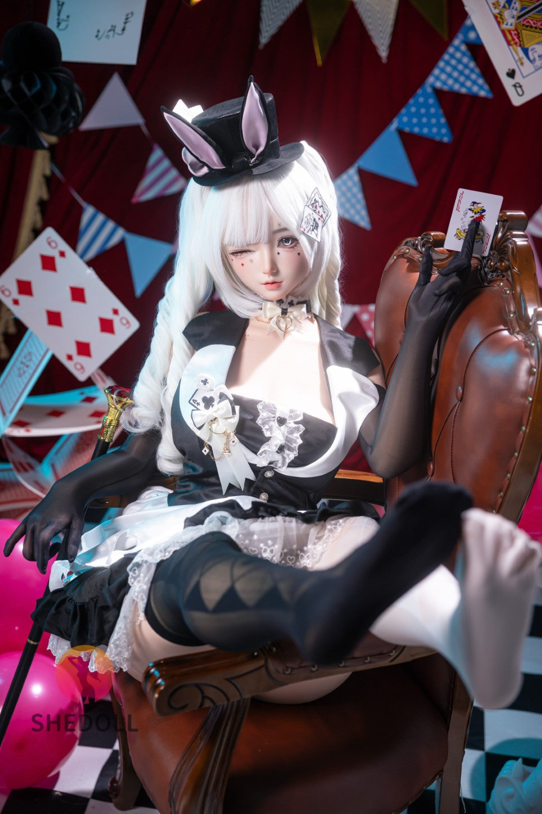 Cece sexpuppe (SHEDOLL 156 cm E-cup #SH250 2.0 Silikon)