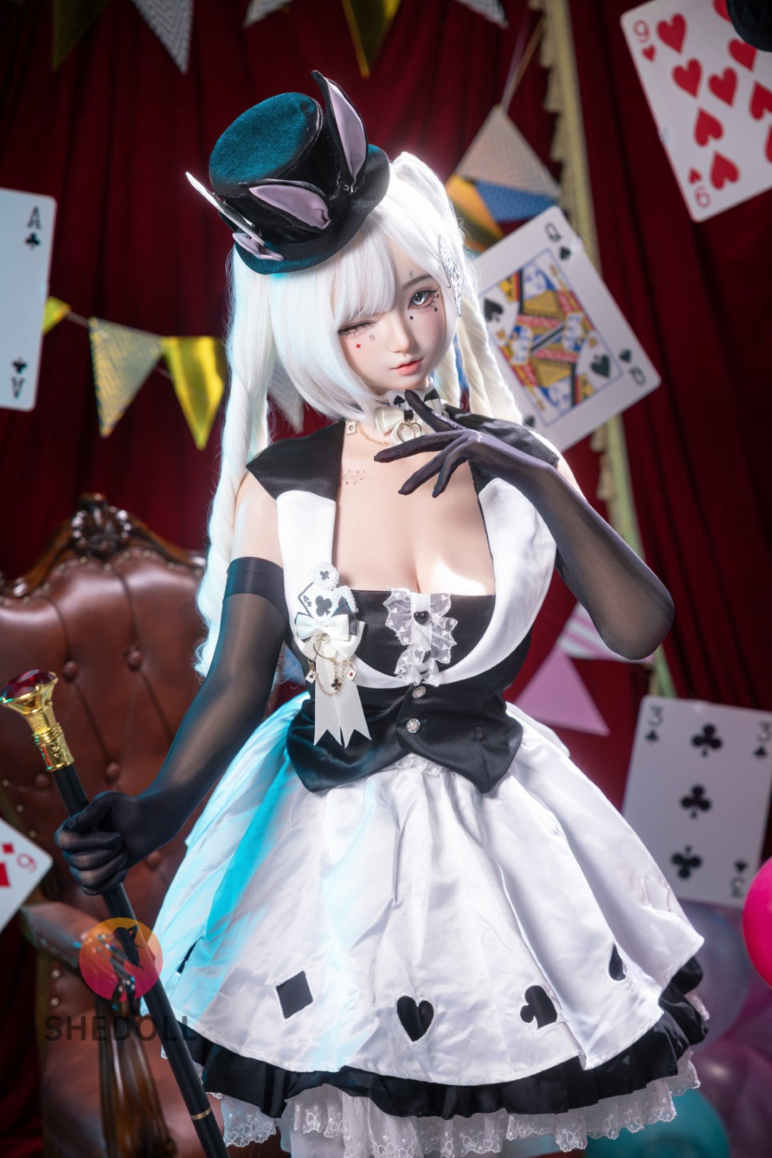 Cece sexpuppe (SHEDOLL 156 cm E-cup #SH250 2.0 Silikon)