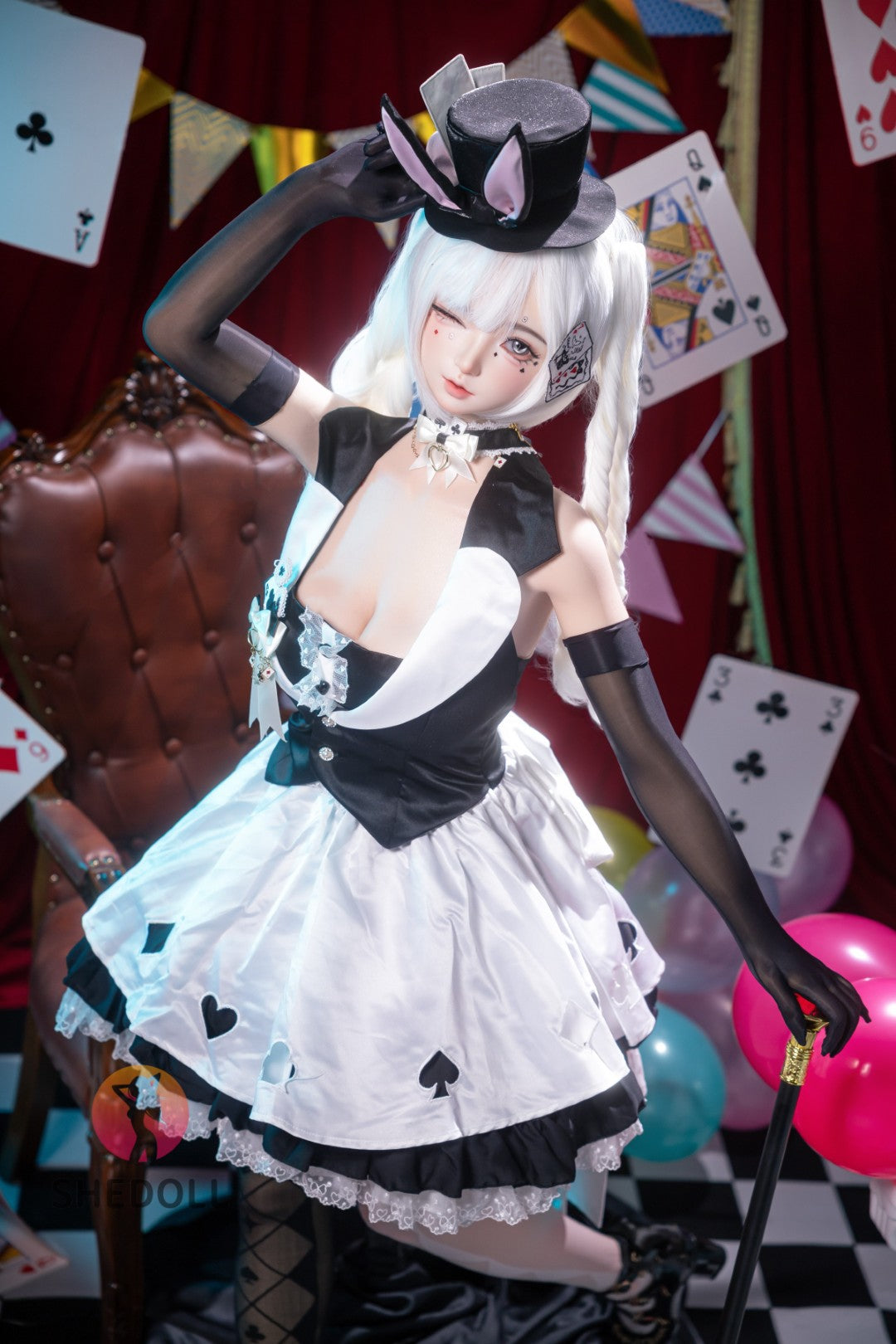 Cece sexpuppe (SHEDOLL 156 cm E-cup #SH250 2.0 Silikon)