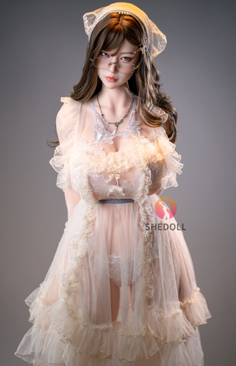 Sienna Sexdocka (SHEDOLL 176cm K-Kupa #SH253 2.0 Silikon)