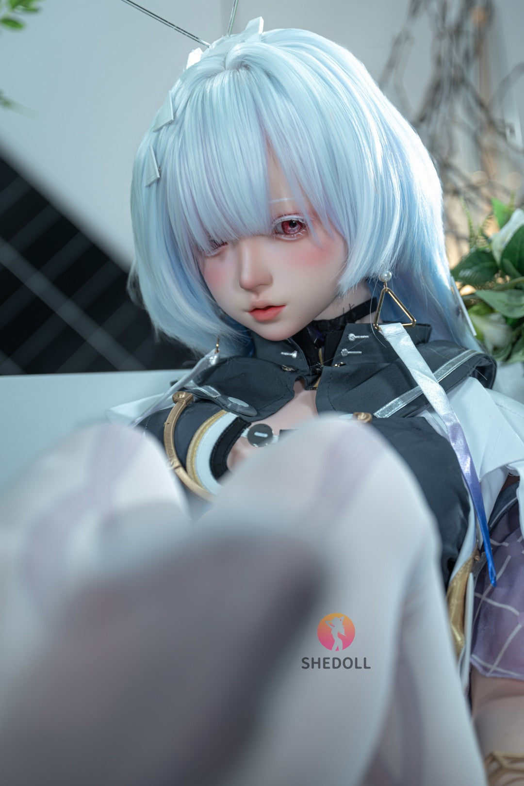 Cece sexpuppe (SHEDOLL 150cm B-cup #SH246 2.0 Silikon)