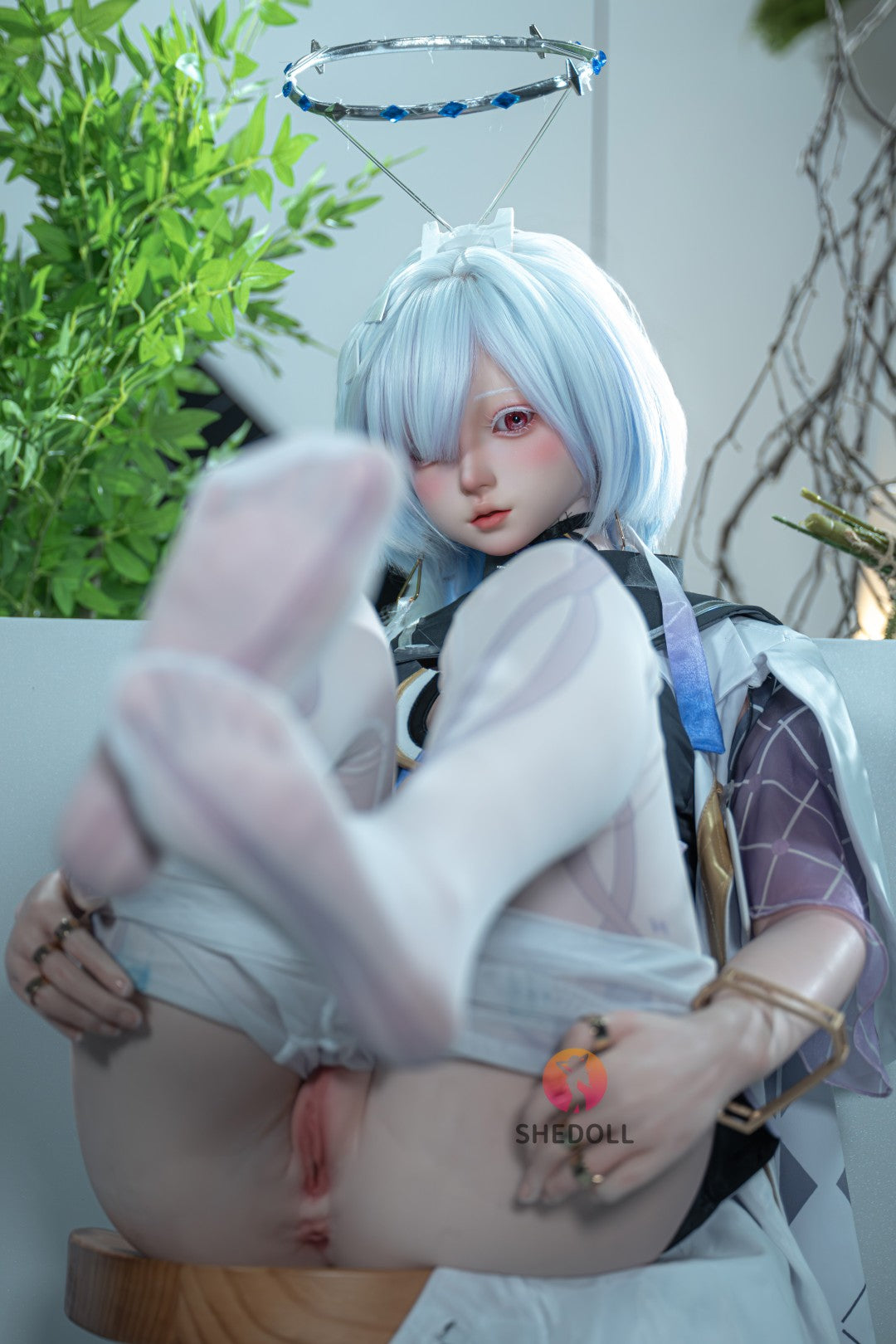 Cece sexpuppe (SHEDOLL 150cm B-cup #SH246 2.0 Silikon)