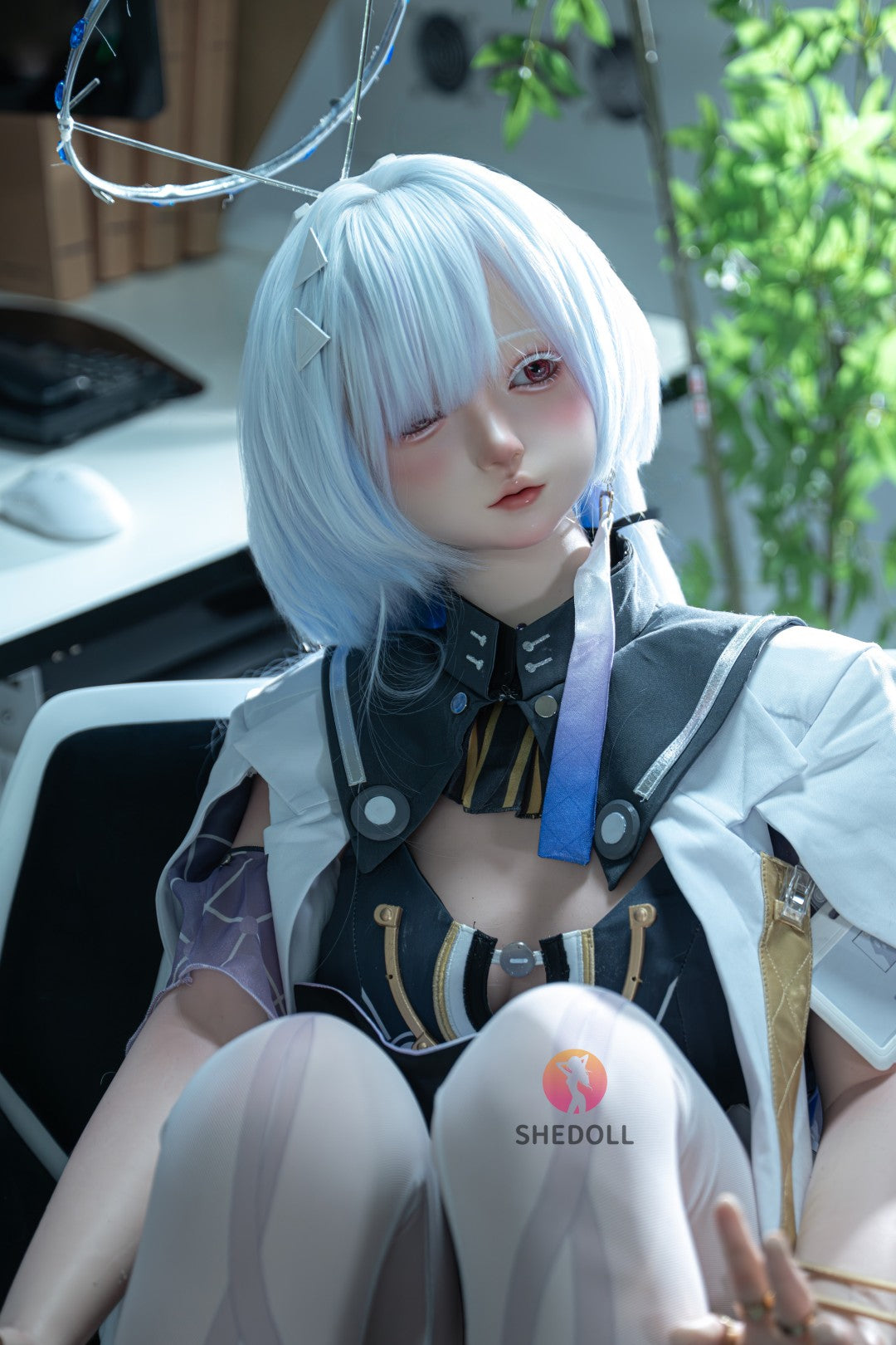 Cece sexpuppe (SHEDOLL 150cm B-cup #SH246 2.0 Silikon)
