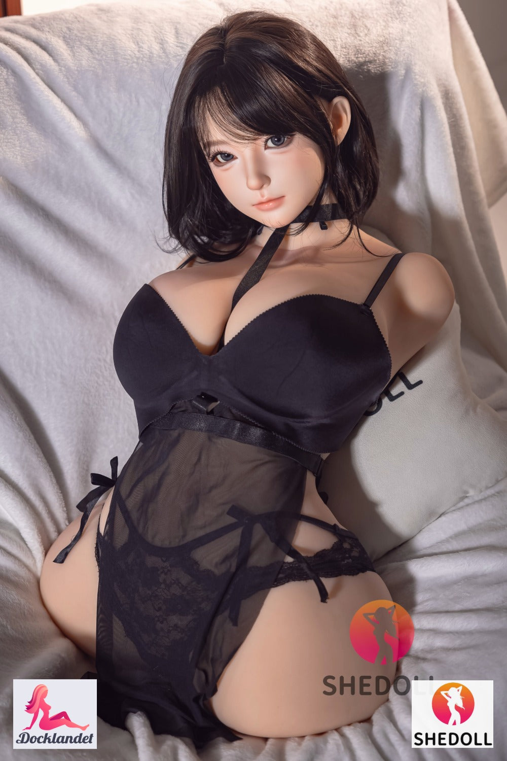 Torso sexpuppe (SHEDOLL 70cm D-cup #SH218 TPE)