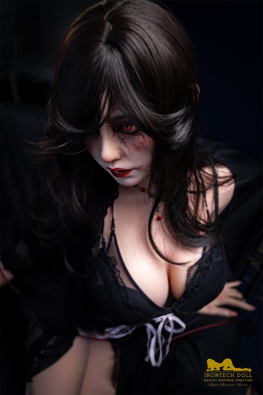 Shelly sexpuppe (Irontech Doll 167cm E-cup S40 Silikon)