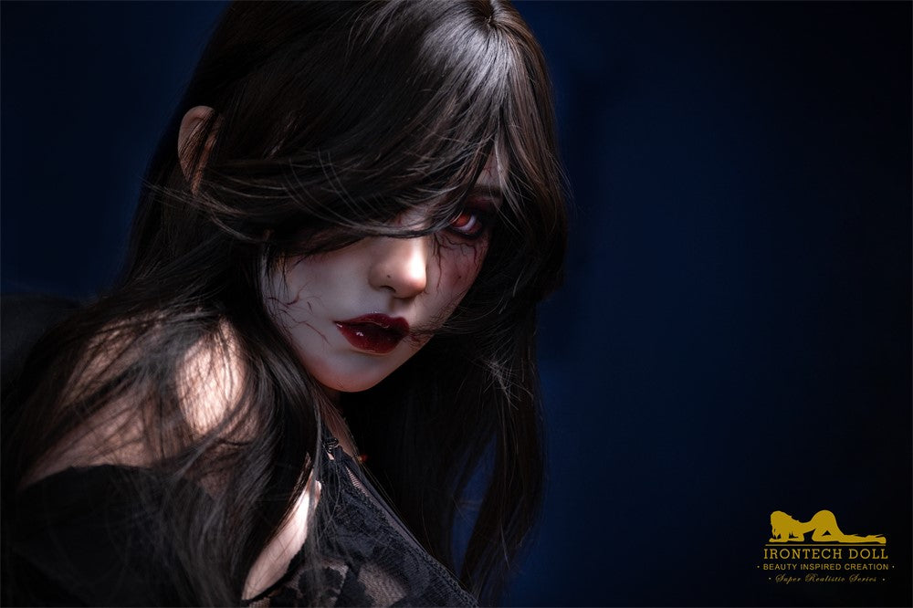 Shelly sexpuppe (Irontech Doll 167cm E-cup S40 Silikon)
