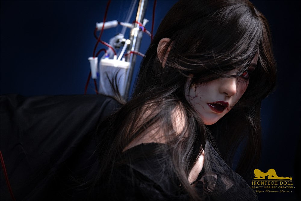 Shelly sexpuppe (Irontech Doll 167cm E-cup S40 Silikon)