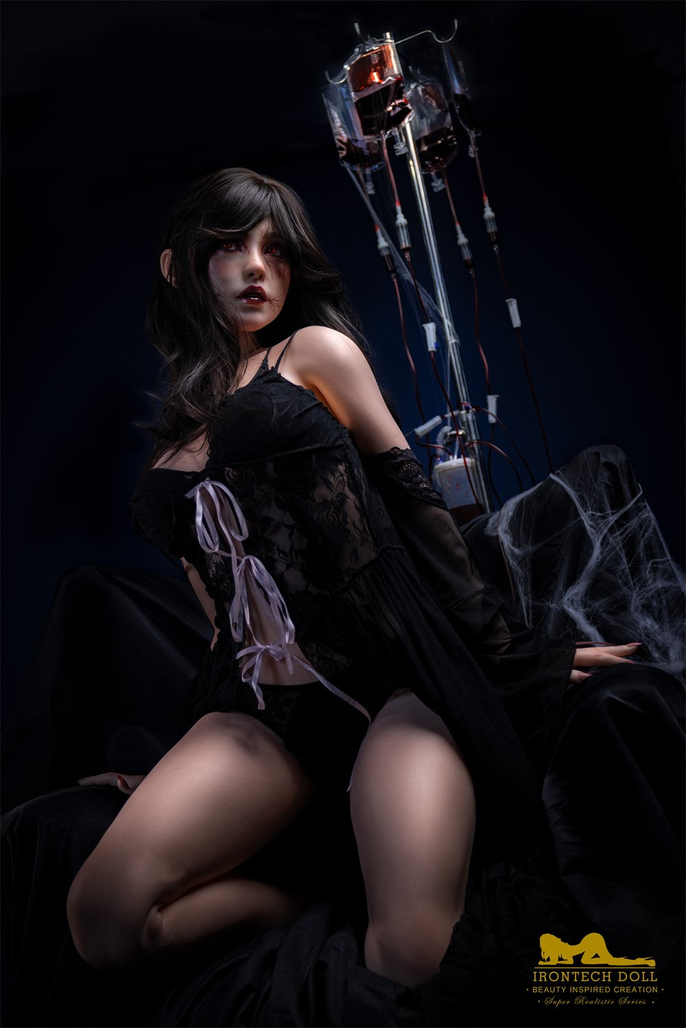 Shelly sexpuppe (Irontech Doll 167cm E-cup S40 Silikon)