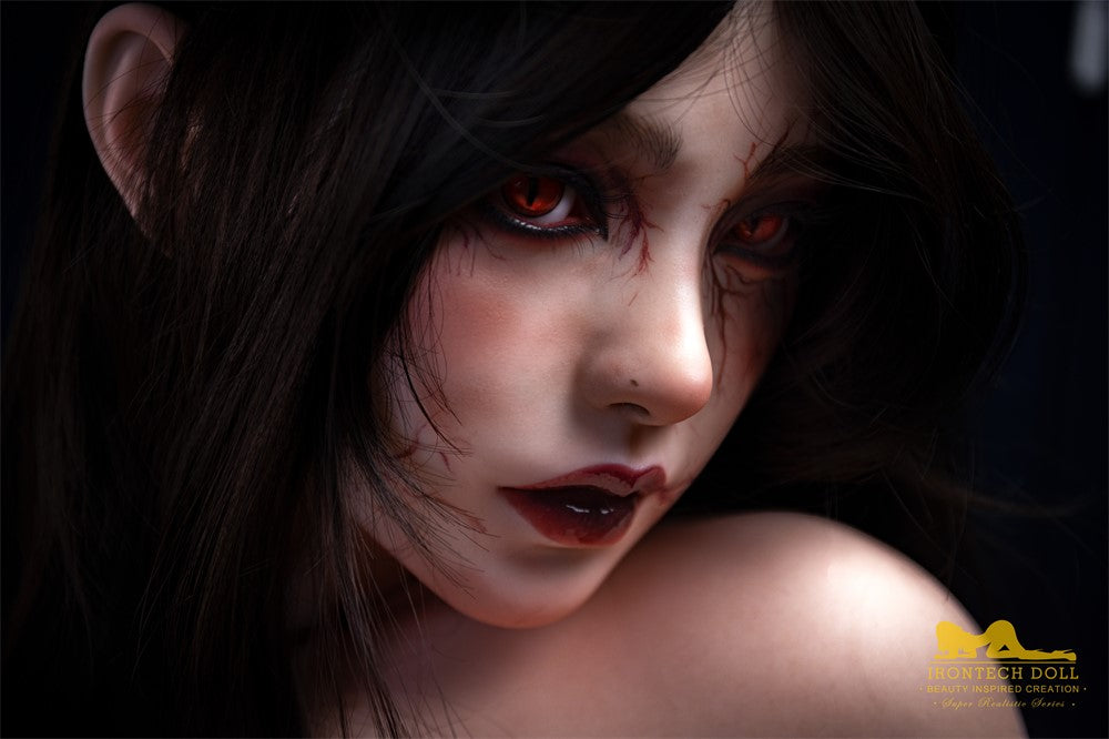 Shelly sexpuppe (Irontech Doll 167cm E-cup S40 Silikon)