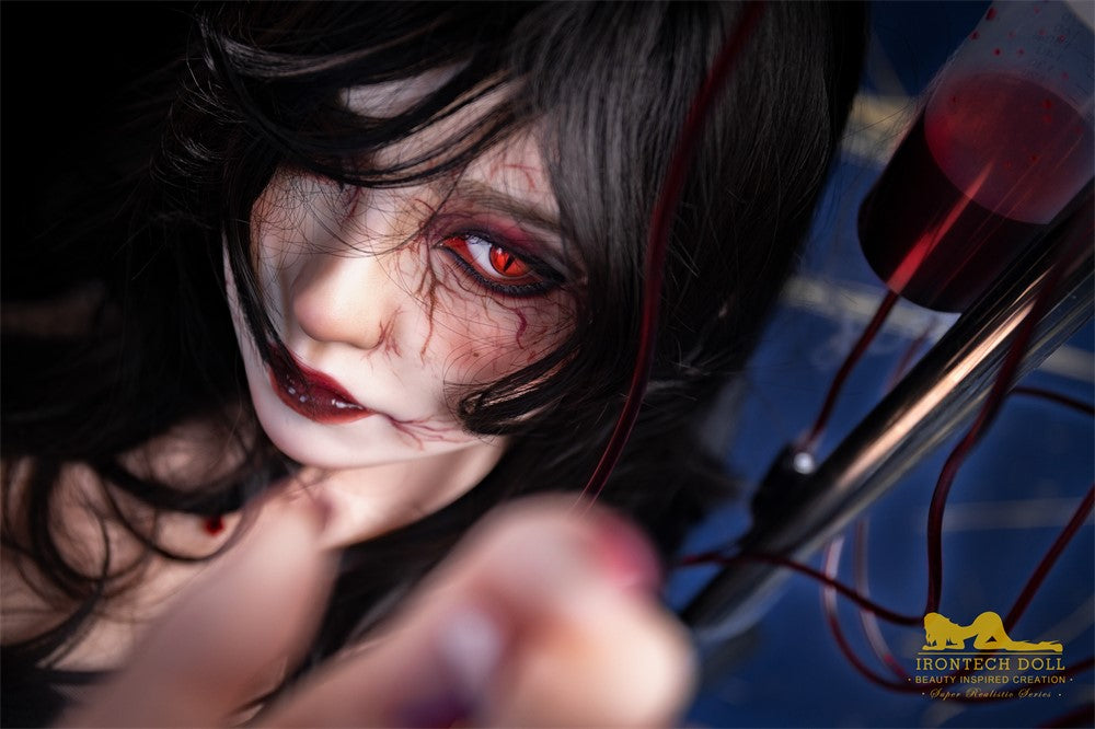 Shelly sexpuppe (Irontech Doll 167cm E-cup S40 Silikon)