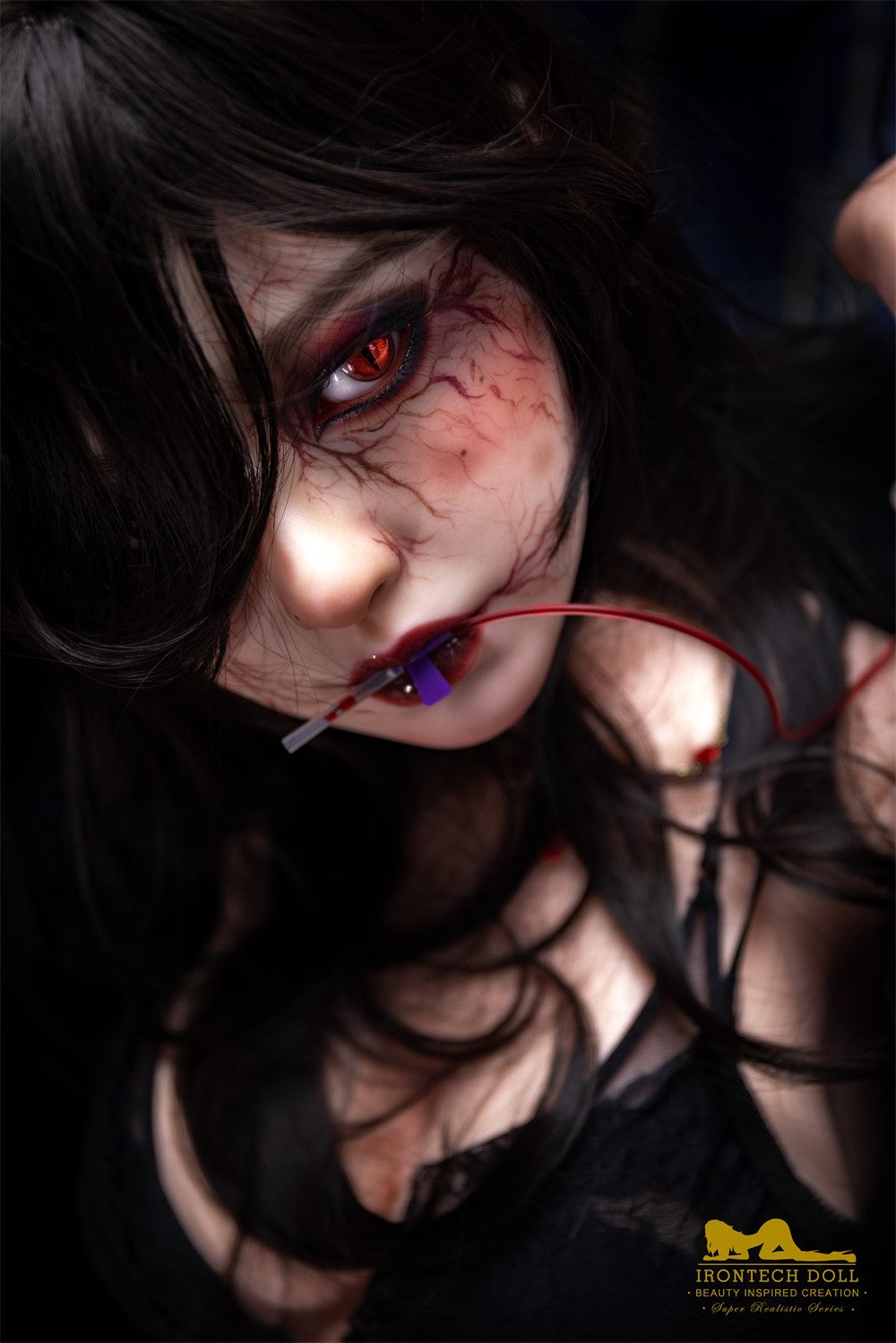 Shelly sexpuppe (Irontech Doll 167cm E-cup S40 Silikon)