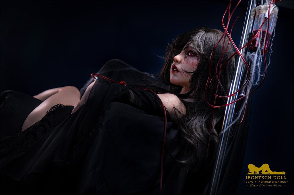 Shelly sexpuppe (Irontech Doll 167cm E-cup S40 Silikon)