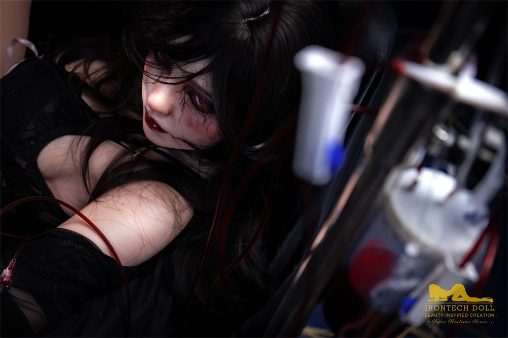 Shelly sexpuppe (Irontech Doll 167cm E-cup S40 Silikon)