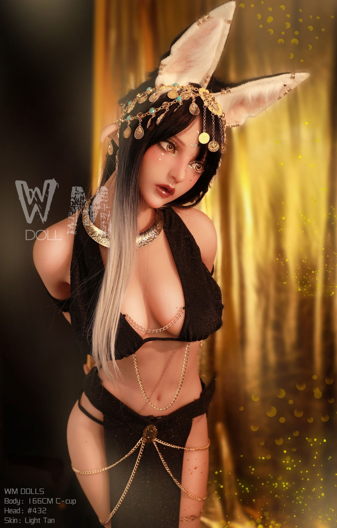 Salome sexpuppe (WM-Doll 166 cm C-cup #432 tpe)