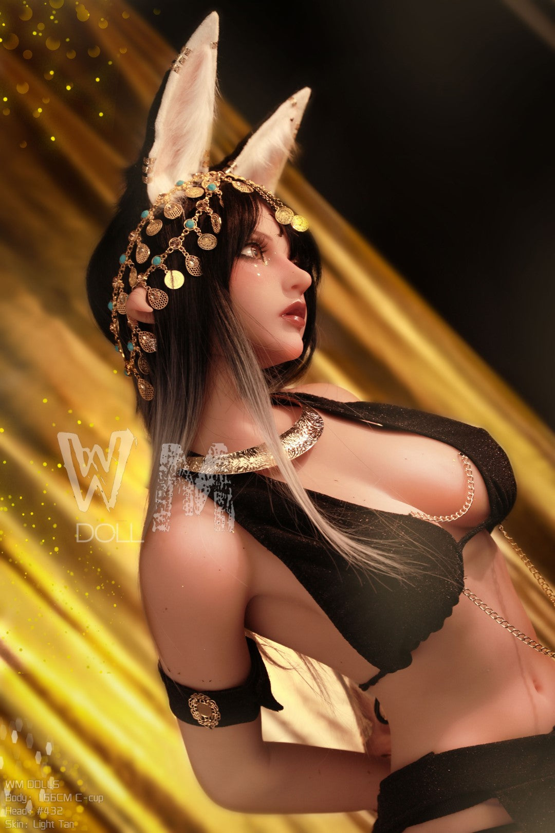 Salome sexpuppe (WM-Doll 166 cm C-cup #432 tpe)