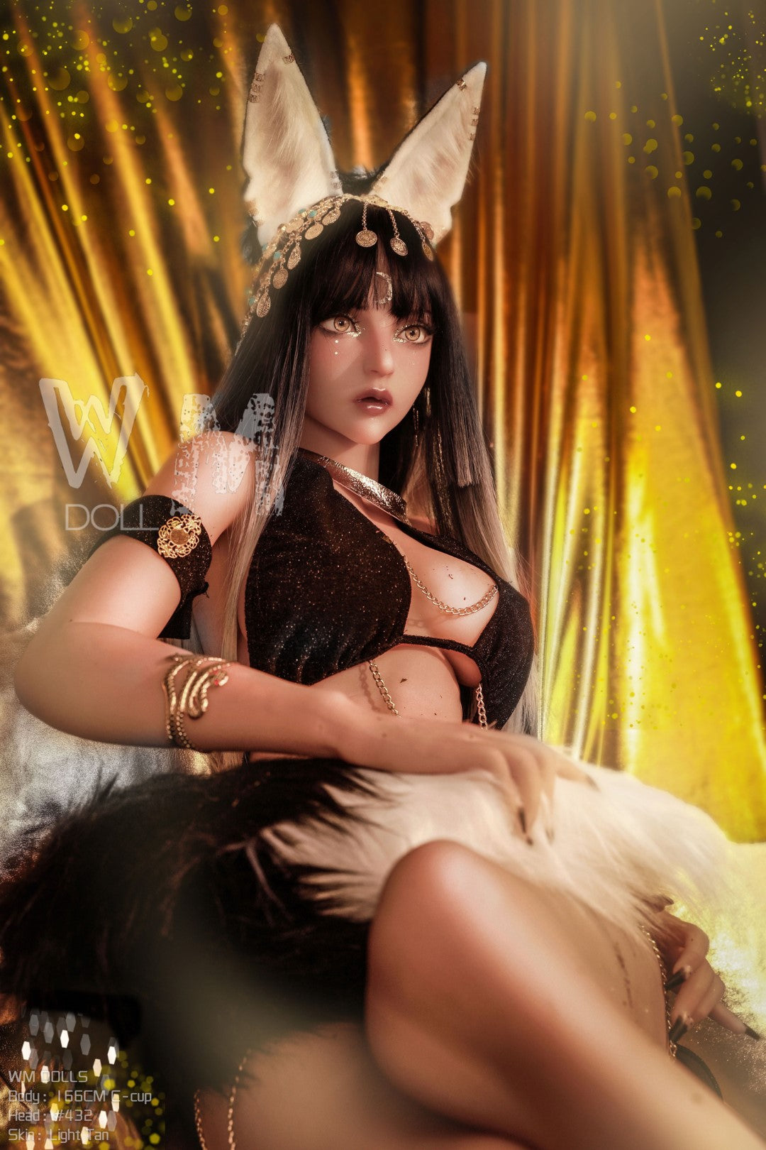Salome sexpuppe (WM-Doll 166 cm C-cup #432 tpe)