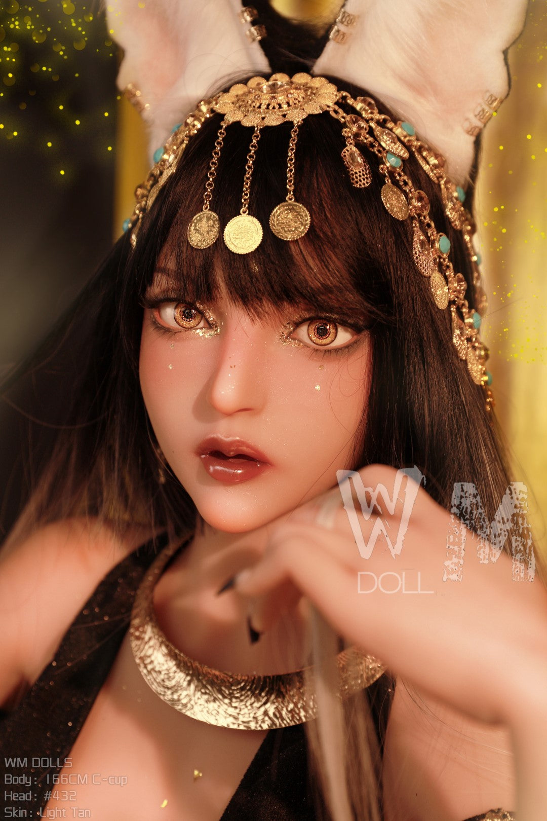 Salome sexpuppe (WM-Doll 166 cm C-cup #432 tpe)