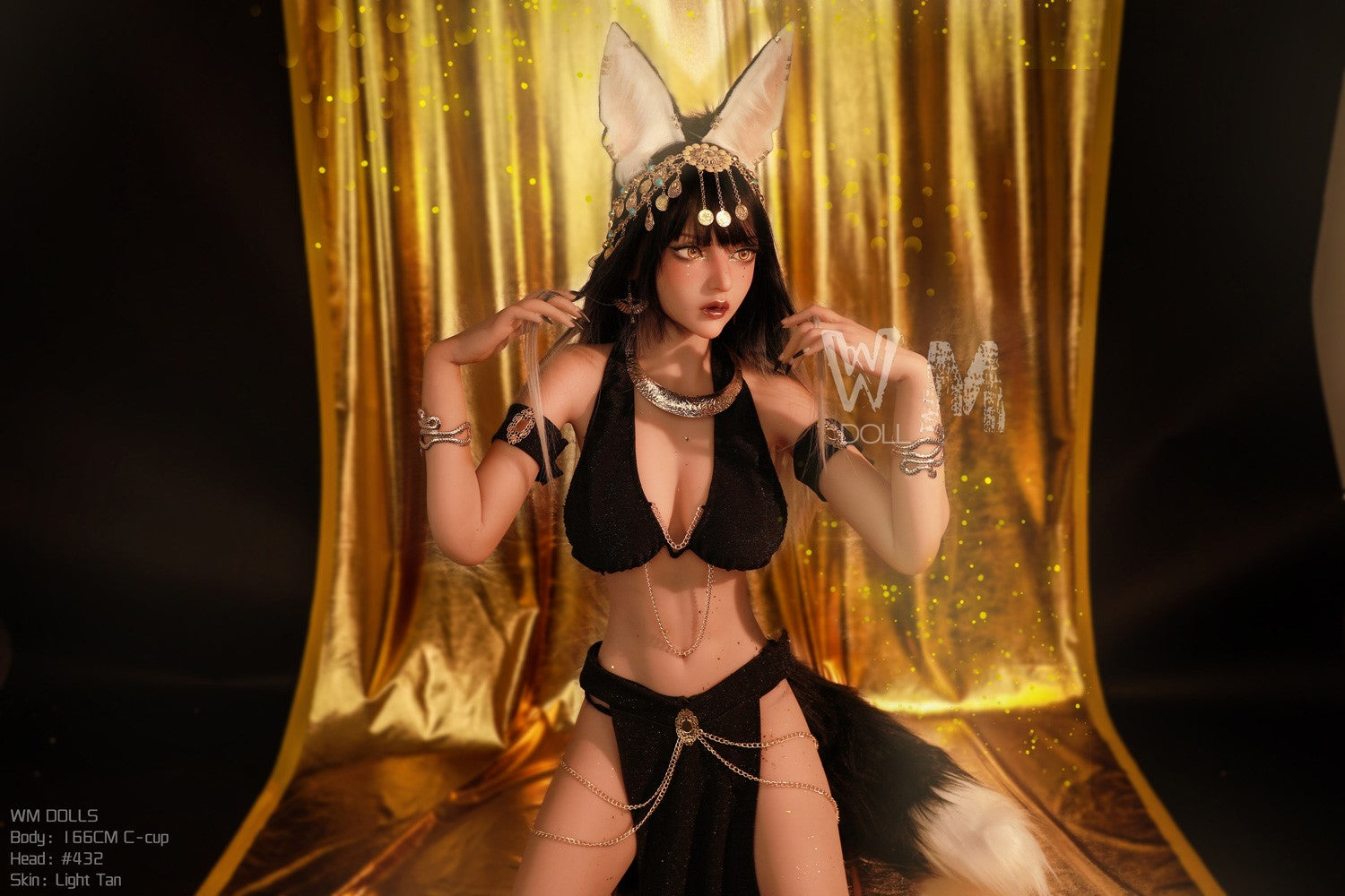 Salome sexpuppe (WM-Doll 166 cm C-cup #432 tpe)